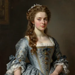 attractive scandinavian duchess wearing an 1 8 th century stay, wow 4 k detail fantasy, cgsociety, matte painting, wow, realistic materials, photo realistic, postprocessing, 8 k hd detailed oil painting, by john singer sargent