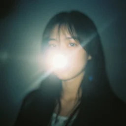 iridescent, aberration, camera light leak, glow