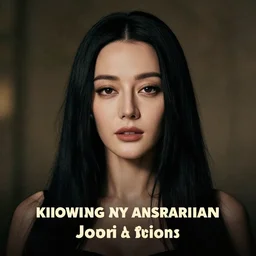 an amazing award winning portrait photo of a woman with black long hair, cinematic masterpiece