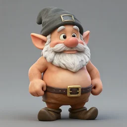 a rough beardless dwarf, WLOP