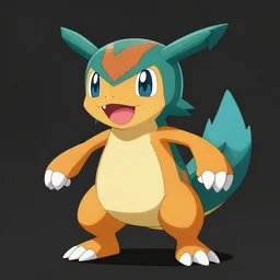 a new poke - mon, creature character official art, gamefreak, nintendo, 8 k, illustration, deviantart. com