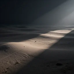 tiny dots on an endless timeline