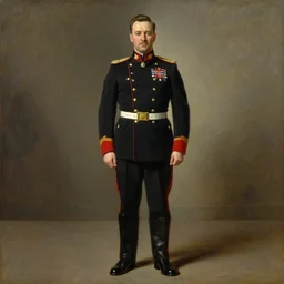 full body portrait of the dictator of the philadelphia 7 6 ers, 1 9 5 5, in full military garb, oil on canvas by william sidney mount, trending on artstation