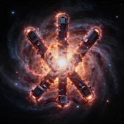 a peace sign made from a supernova explosion, ultrarealistic, dramatic lighting, electrical details, high details, 4 k, 8 k, best, accurate, trending on artstation, artstation, photorealism, ultrarealistic, digital painting, space photography
