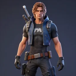 Ted Kaczynski fortnite skin lobby UE4 Epic Games