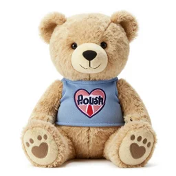 A Polish brand hero bear