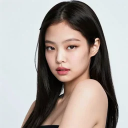 kim jennie, blackpink, smooth vibrancy, high detail texture, lighting, 8 k, hyper detailed, digital art, trending in artstation, cinematic lighting, studio quality, smooth render, unreal engine 5 rendered, octane rendered, art style by popularity _ choi and klimt and nixeu and ian sprigger and wlop and krenz cushart