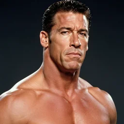 film still close - up shot of john cena as tony montana, photographic, photography