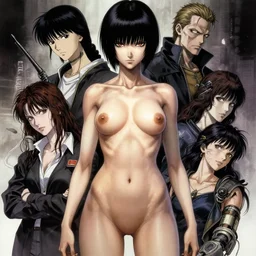 dieselpunk female, fdull body | | fine detail!! anime!! realistic shaded lighting!! poster by ilya kuvshinov katsuhiro otomo ghost - in - the - shell, magali villeneuve, artgerm, jeremy lipkin and michael garmash and rob rey