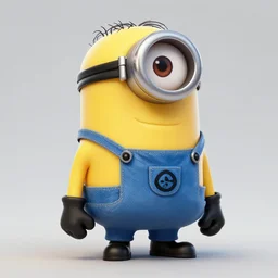 minion as a world of warcraft character, 8 k, 5 0 mm, f 2. 8, trending on artstation
