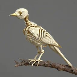 bird skeleton