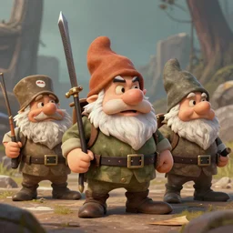 army of dwarfs