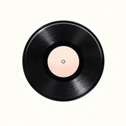 a logo for a record label