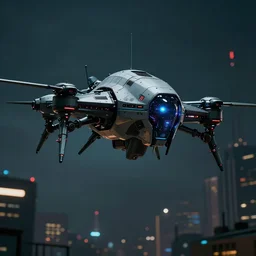 Cyberpunk 2077. CP2077. 3840 x 2160. evil drone concept