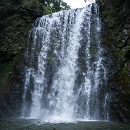 An infinite waterfall