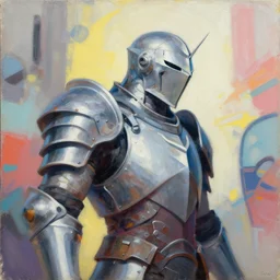 greg manchess portrait painting of armored nyarlathotep as overwatch character, medium shot, asymmetrical, profile picture, organic painting, sunny day, matte painting, bold shapes, hard edges, street art, trending on artstation, by huang guangjian and gil elvgren and sachin teng