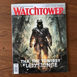 cover of the Watchtower magazine