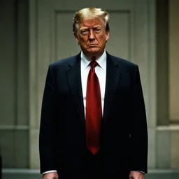donald trump in the matrix ( 1 9 9 9 ), film still from the matrix ( 1 9 9 9 ), 2 6 mm