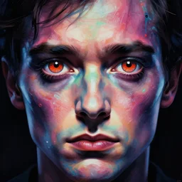close up sci - fi festival poster art john malkovich monster eyes, neon monster skin, elegant, highly detailed, centered, digital painting, concept art, smooth, sharp focus, illustration, artgerm, tomasz alen kopera, peter mohrbacher, donato giancola, joseph christian leyendecker, wlop, frank frazetta