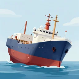 sinking ship