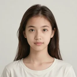 portrait of a girl by Sam does arts