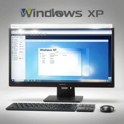 windows xp nokia design - studio advertisment photograph, photorealistic