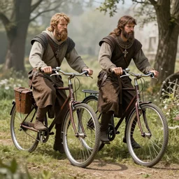 medieval bikes realistic fantasy