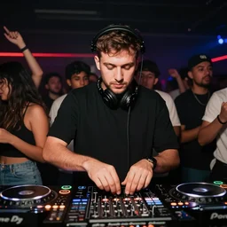 dj tearin da club up 🔥