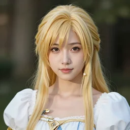 a full portrait photo of real - life princess garnet final fantasy ix, f / 2 2, 3 5 mm, 2 7 0 0 k, lighting, perfect faces, award winning photography.