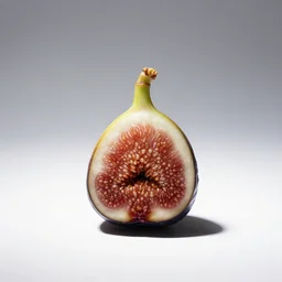 bamboo fig, professional product shot, isolated on a pure white background, centered, entire object in frame, sharp focus, soft studio lighting