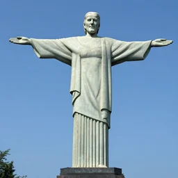 Joe Biden the redeemer statue
