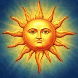 the sun god by mobies