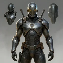 league of legends concept art tactial soldier lightweight nano chest armor plating millitary modern future era variants digital painting highly detailed 4 k 8 k hd trending on artstation