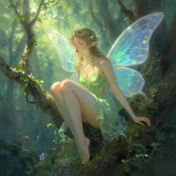 fairy, art style ignio straffi