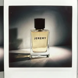 polaroid image of jeremy fragrance