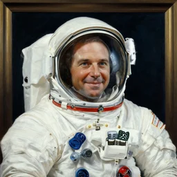 an artwork by alan bean