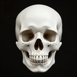 skull fractal