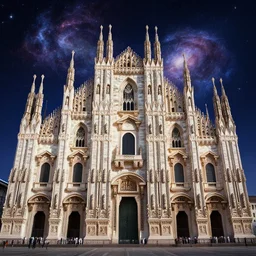 inspiring cathedral at the end of the universe