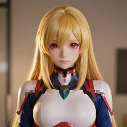samus aran, zero suit, clear face, symmetrical face, portrait, perfect composition, ambient lighting, cosplay, wlop, sakimichan