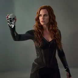 dana scully tranforming into an alien