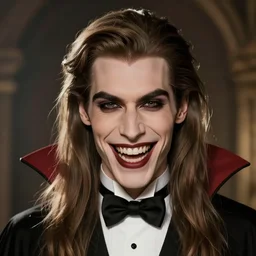 Morbing time | vampire grin