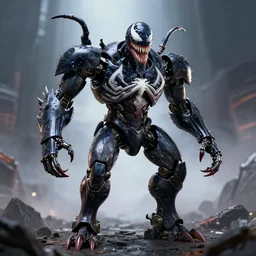 robot venom