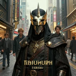 portrait of masked byzantine blade runner 2 0 4 9 on the art deco streets of the neo tokyo during the cyber triumph, award - winning realistic sci - fi concept art by beksinski, bruegel, greg rutkowski, alphonse mucha, and yoshitaka amano