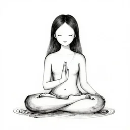 zen quantum consciousness ink