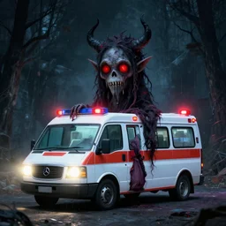nightmare creature ambulance
