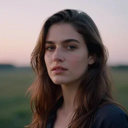 professional photography closeup portrait of a beautiful english female, in soft dreamy light at sunset, hasselblad, nikon, hyperreal, artstation, by edward robert hughes, anniev leibovitz and steve mccurry, david lazar, jimmy nelsson