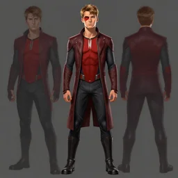 homelander from the boys, concept art