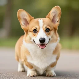 a cute little corgi, hdr, 8 k, trending on artstation