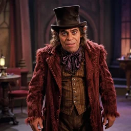film still of An Orc in Willy Wonka's and the Chocolate Factory 1971