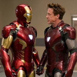 jeff bridges as stane from iron man trying to insult robert downey jr.